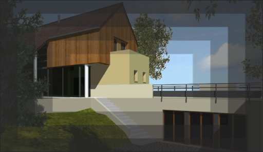 Maison  Oinville sur Montcient (78) - Atelier SITE-IN