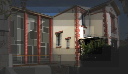 Maison  Bondy (93) - Atelier SITE-IN