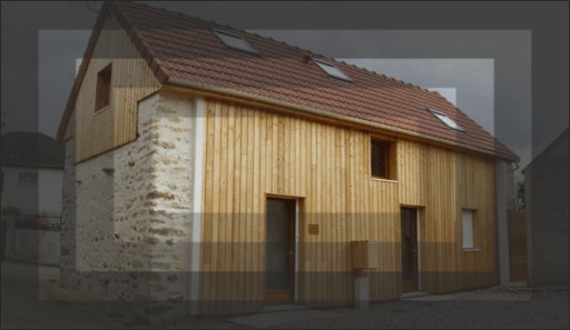 Maison  Drocourt (78) - Atelier SITE-IN