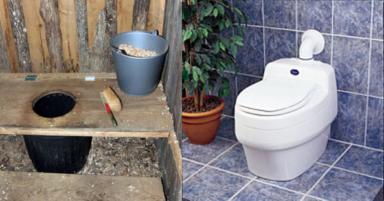 Les toilettes sèches - Atelier SITE-IN