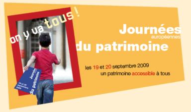 Les journées du patrimoine - Atelier SITE-IN