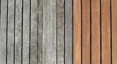 La grisonnement des façades en bois - Atelier SITE-IN