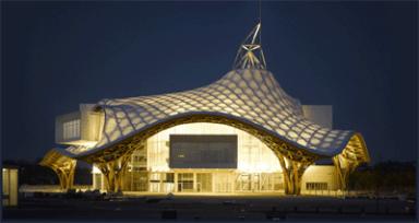 La cullture boite de soupe: Le centre Pompidou de Metz