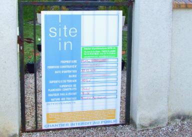 Le permis de construire - Atelier SITE-IN