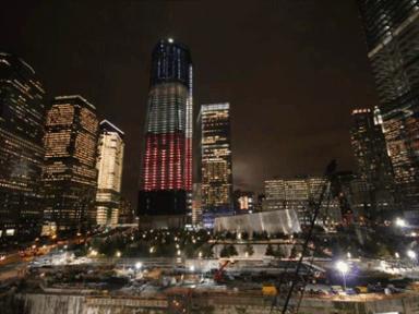 chantier Ground Zero à New York
