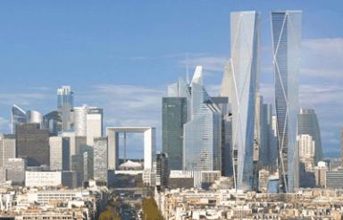 l'Hermitage Plazza à La Défense