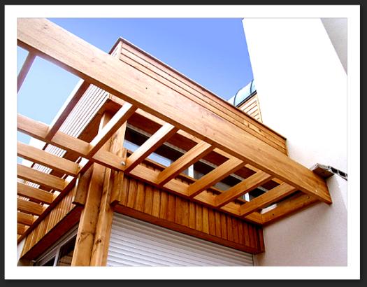 pergola  Colombes - Atelier SITE-IN