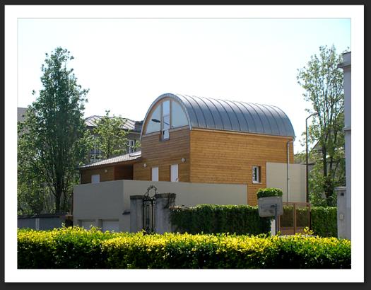 Maison contemporaine  Colombes - Atelier SITE-IN