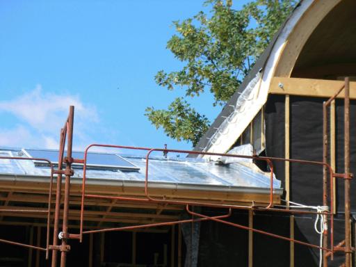 Maison contemporaine  COLOMBES - couverture zinc